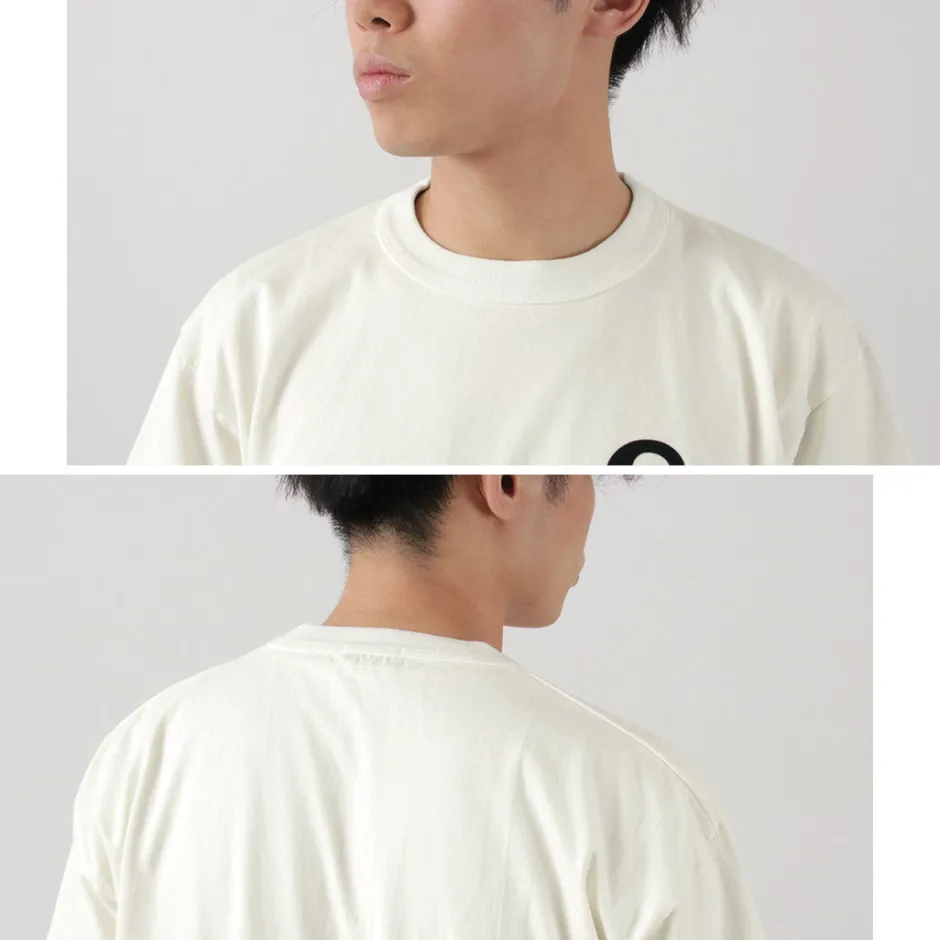 T-Shirts^A.G.SPALDING＆BROS / 14/Jersey Felt Letter Short Sleeve T-Shirt S Logo