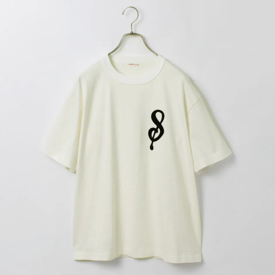 T-Shirts^A.G.SPALDING＆BROS / 14/Jersey Felt Letter Short Sleeve T-Shirt S Logo
