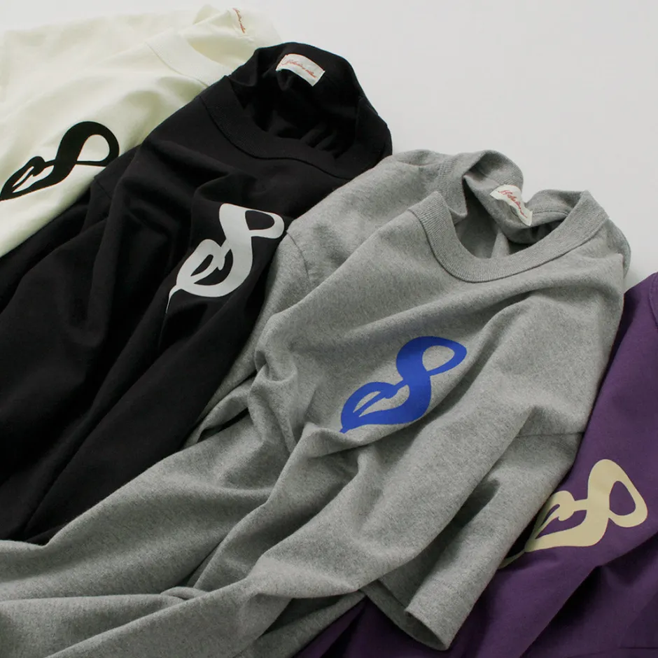 T-Shirts^A.G.SPALDING＆BROS / 14/Jersey Felt Letter Short Sleeve T-Shirt S Logo