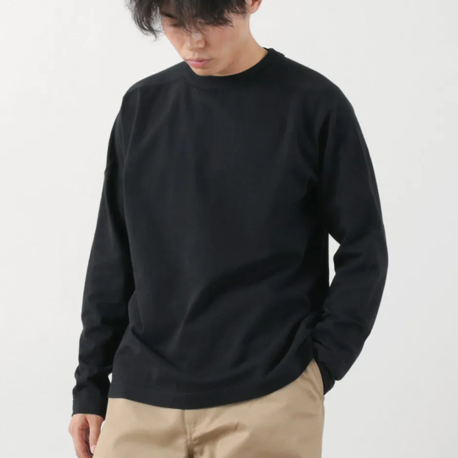 T-Shirts^A.G.SPALDING＆BROS / 14/Jersey Long Sleeve Football T-Shirt