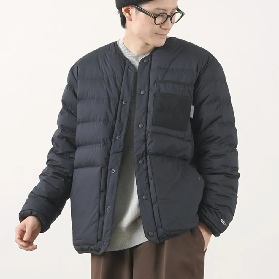 Down Wear^ALLIED FEATHER + DOWN / Reversible Down Cardigan