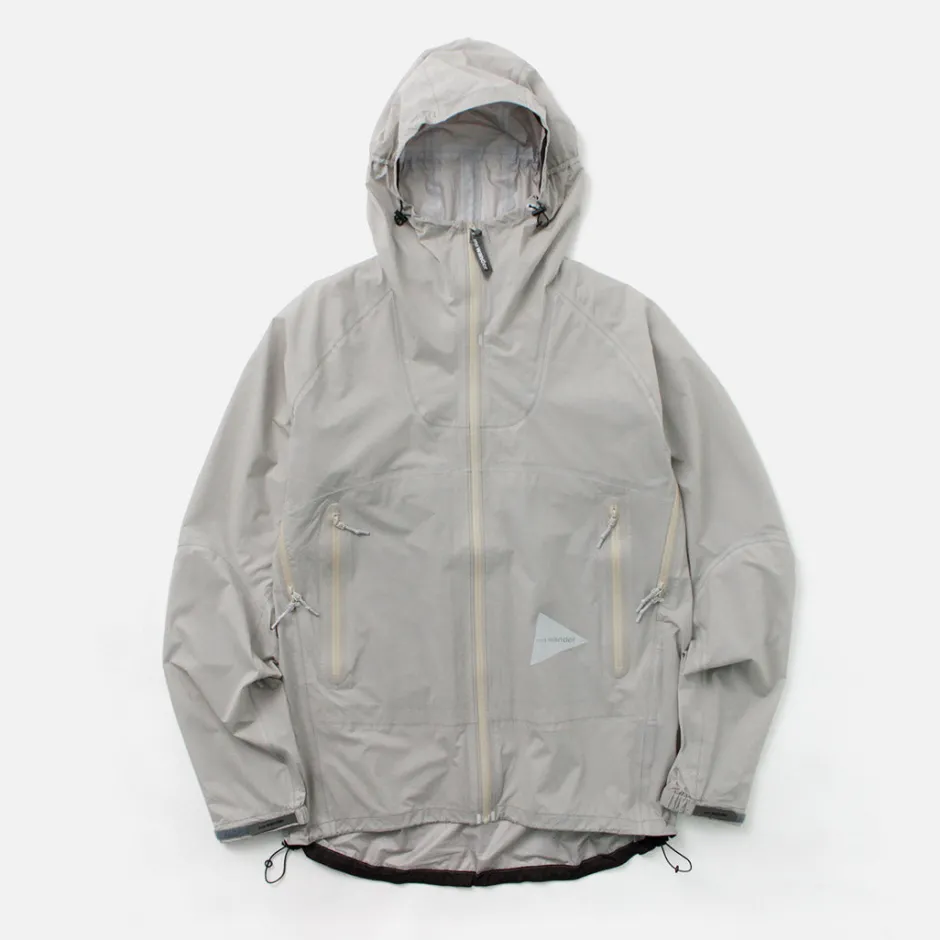 Jackets^AND WANDER / 3 Layer Ultralight Rain Jacket