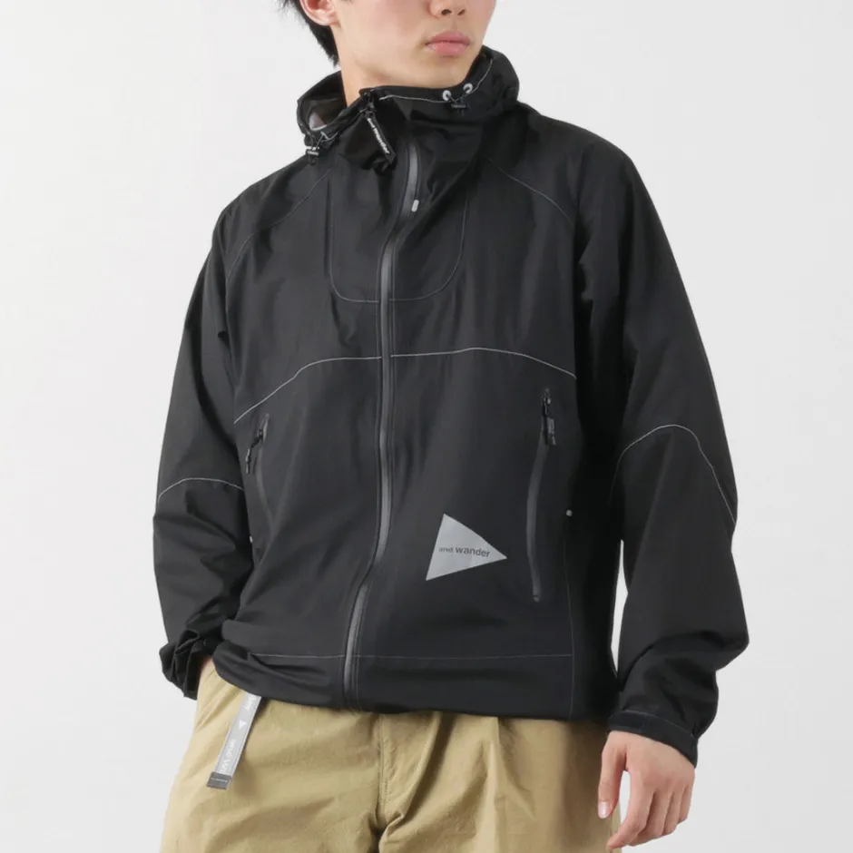 Jackets^AND WANDER / 3 Layer Ultralight Rain Jacket