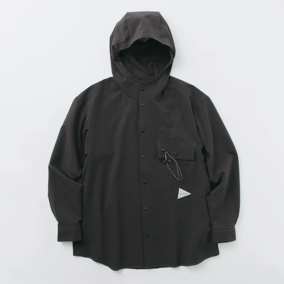 Jackets^AND WANDER / Dry Breathable Hoodie