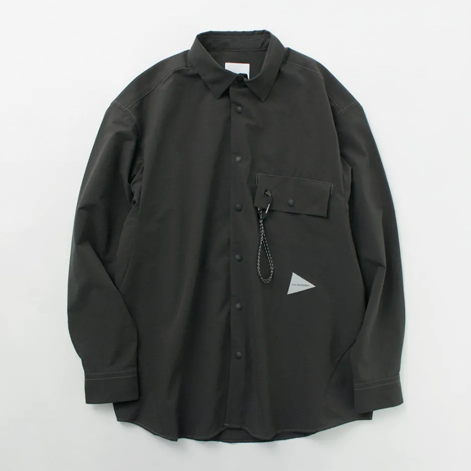 Shirts^AND WANDER / Dry BreathableLong Sleeve Shirt