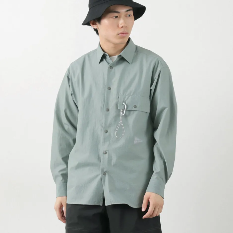 Shirts^AND WANDER / Dry BreathableLong Sleeve Shirt