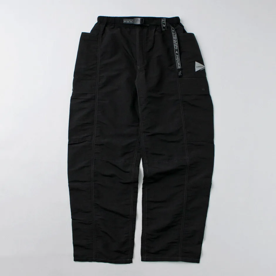 Trousers^AND WANDER / Gramicci Collaboration Voyageur Pants