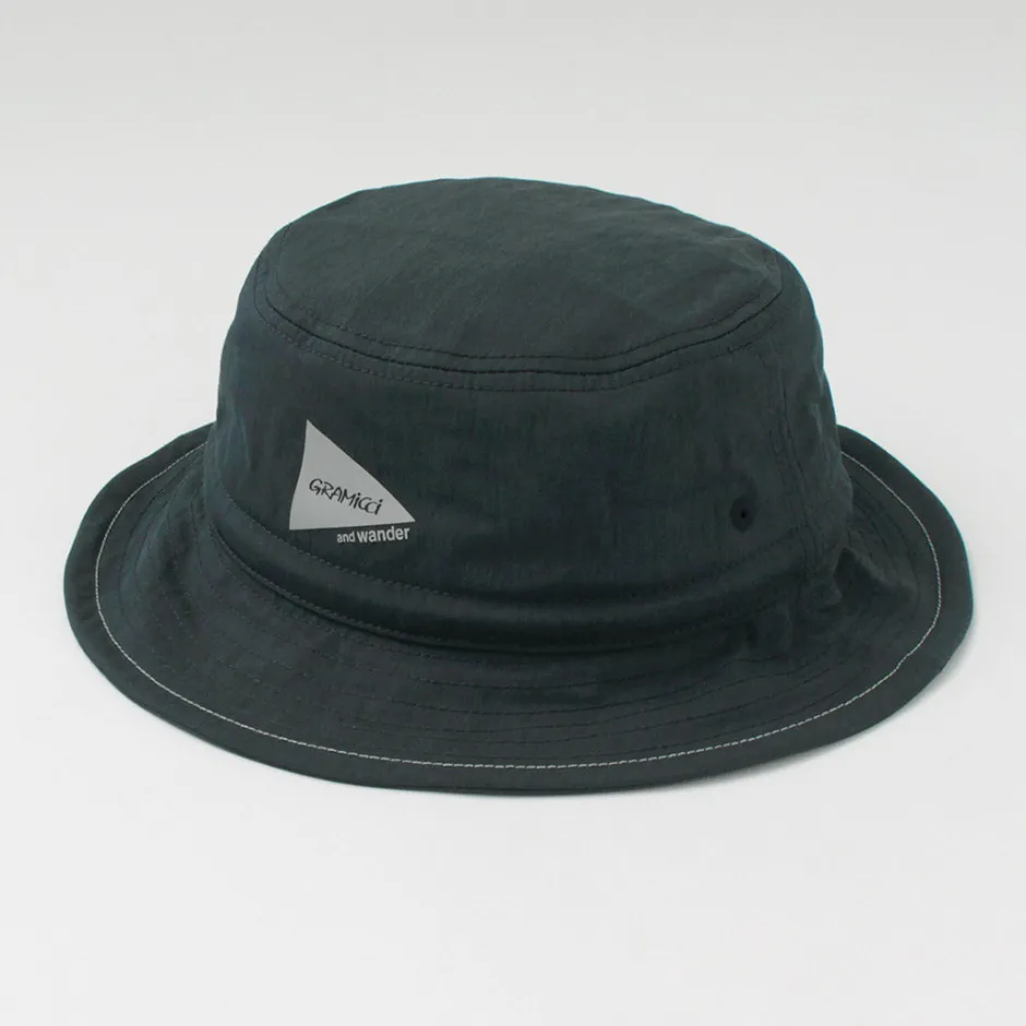 Hats^AND WANDER / Gramicci Nylon Cotton Hat