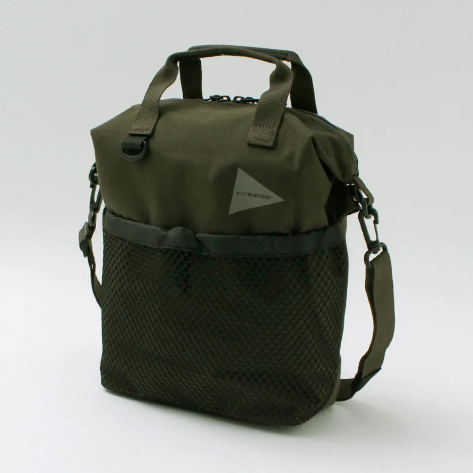 Shoulder Bags^AND WANDER / PE/CO 2-way bag