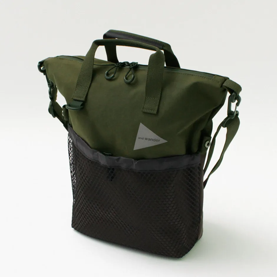 Tote Bags | Shoulder Bags^AND WANDER / PE/CO 2-Way Bag