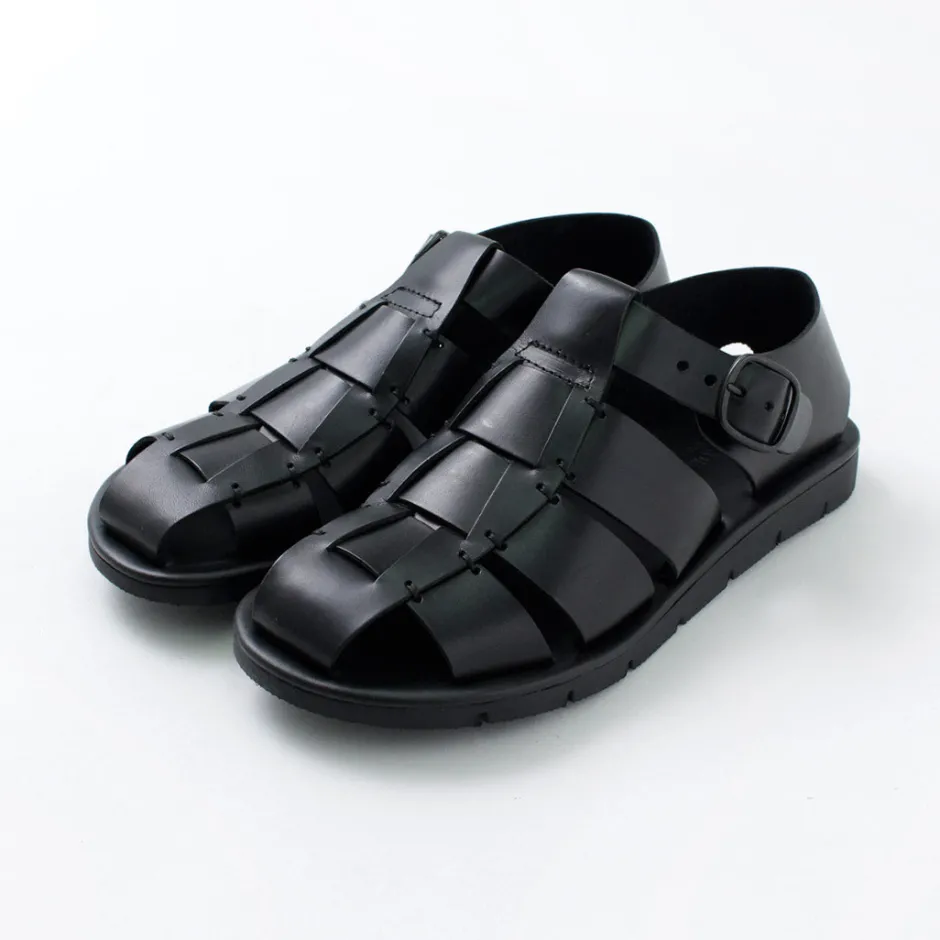 Sandals^ANTICHI ROMANI / Leather Gurkha sandals