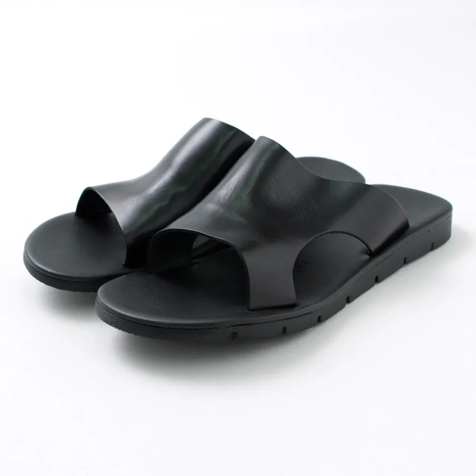 Sandals^ANTICHI ROMANI / Leather slide sandal