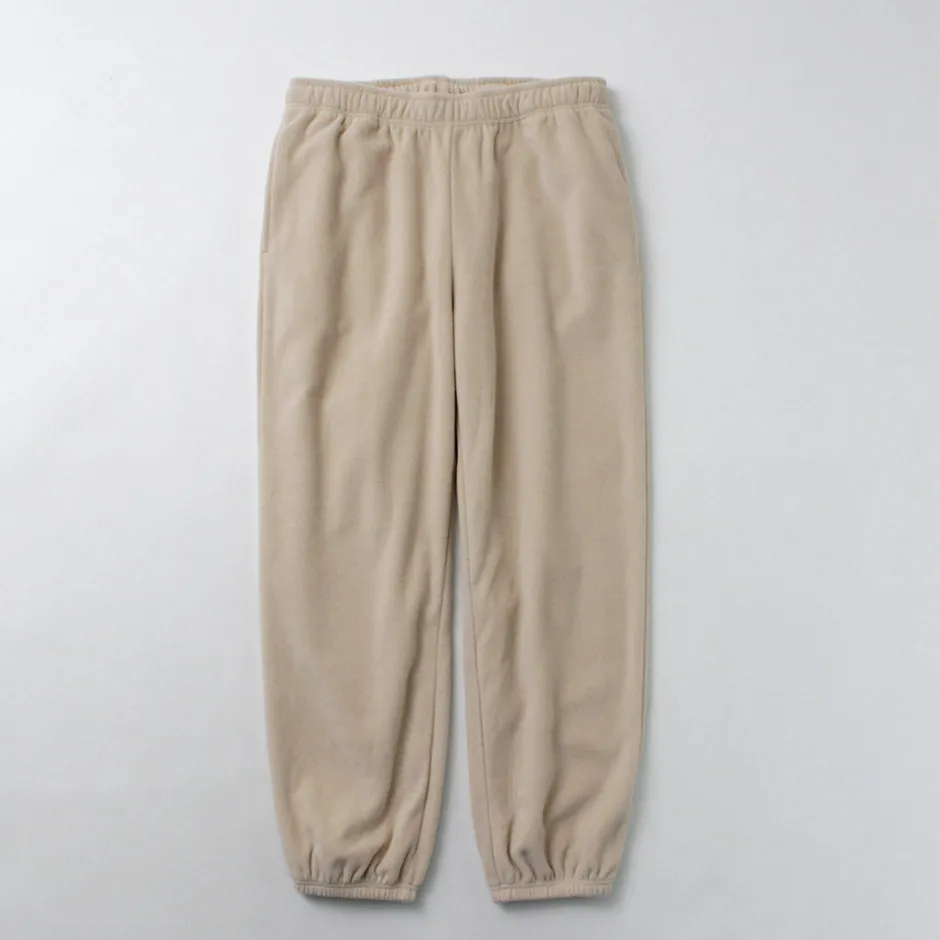 Trousers^AXESQUIN / Retro Fleece Easy Pants