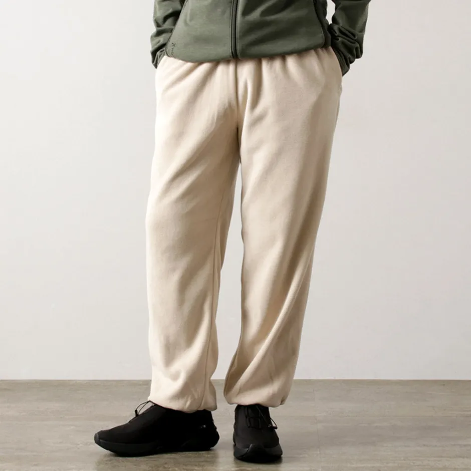 Trousers^AXESQUIN / Retro Fleece Easy Pants