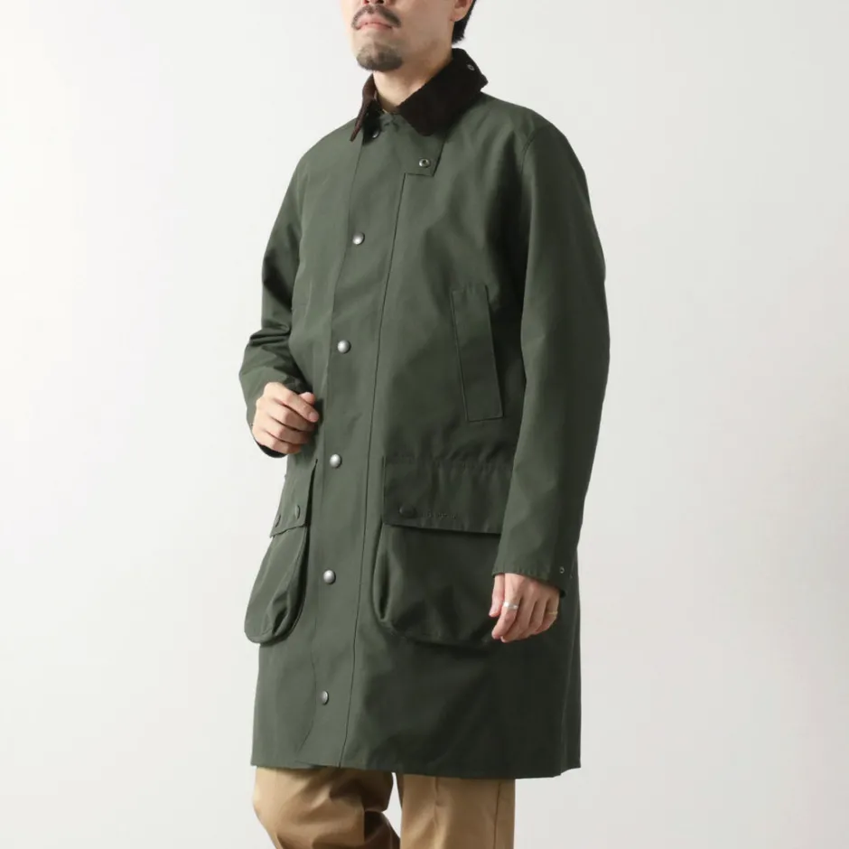 Coats^BARBOUR / Classic BORDER Shower Proof Jacket