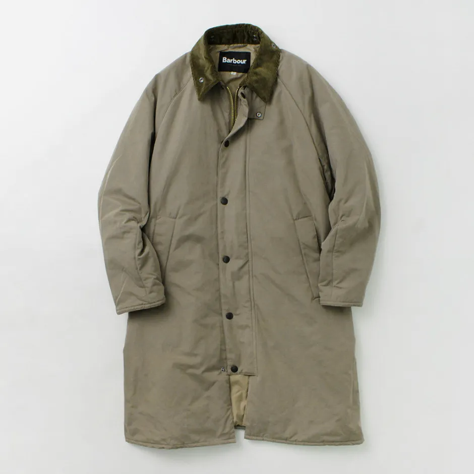 Coats^BARBOUR / Exmoor Batting Coat