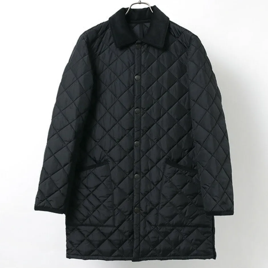 Jackets^BARBOUR / Ritzdale long nylon quilted jacket