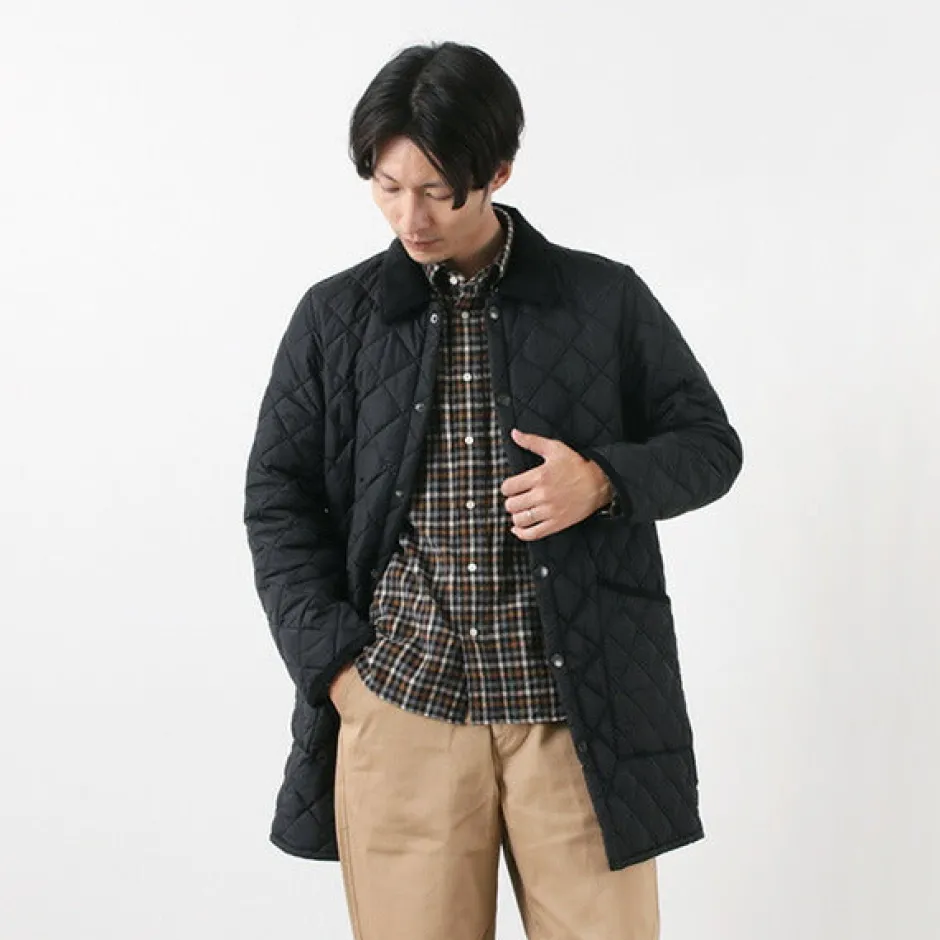 Jackets^BARBOUR / Ritzdale long nylon quilted jacket