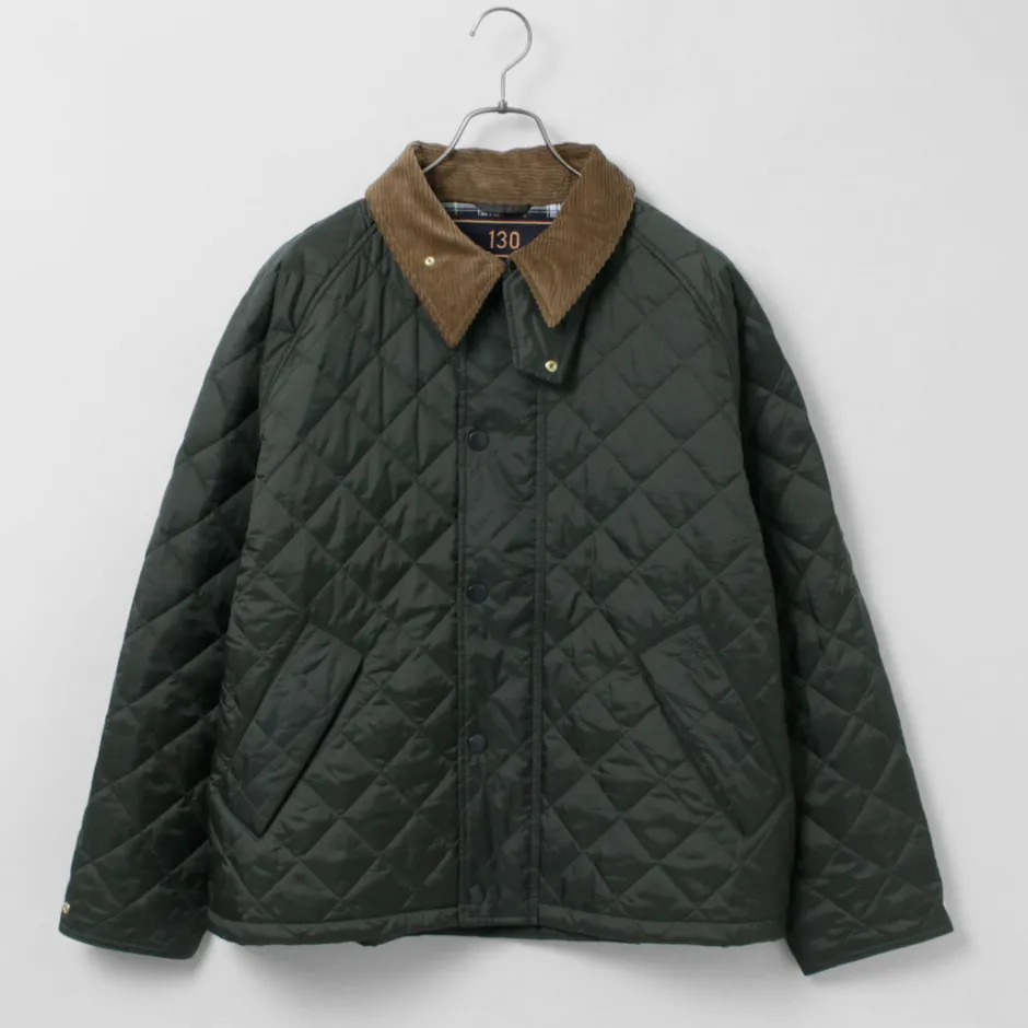 Jackets^BARBOUR / 130th Anniversary Quilted Transport Jacket green