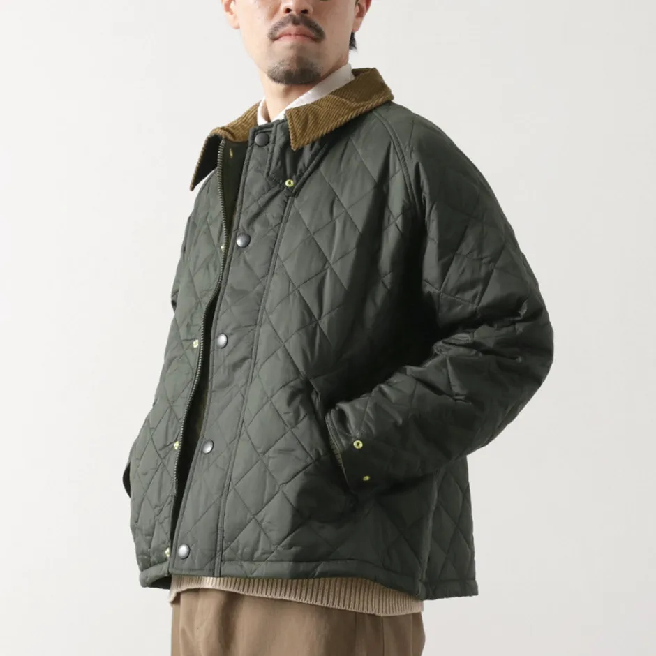 Jackets^BARBOUR / 130th Anniversary Quilted Transport Jacket green