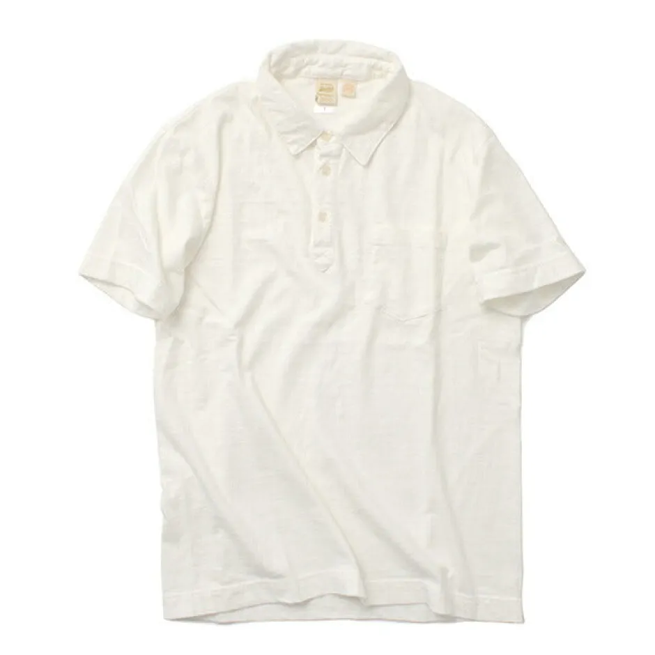 T-Shirts^BARNS / BR-1006 Hanging Jersey Short Sleeve Polo Shirt