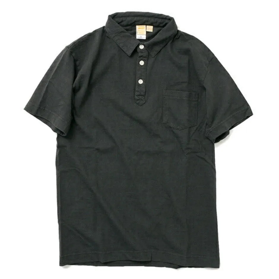 T-Shirts^BARNS / BR-1006 Hanging Jersey Short Sleeve Polo Shirt