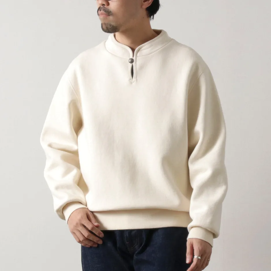 Sweatshirts^BARNS / Cozun Button Works Concho Sweatshirt