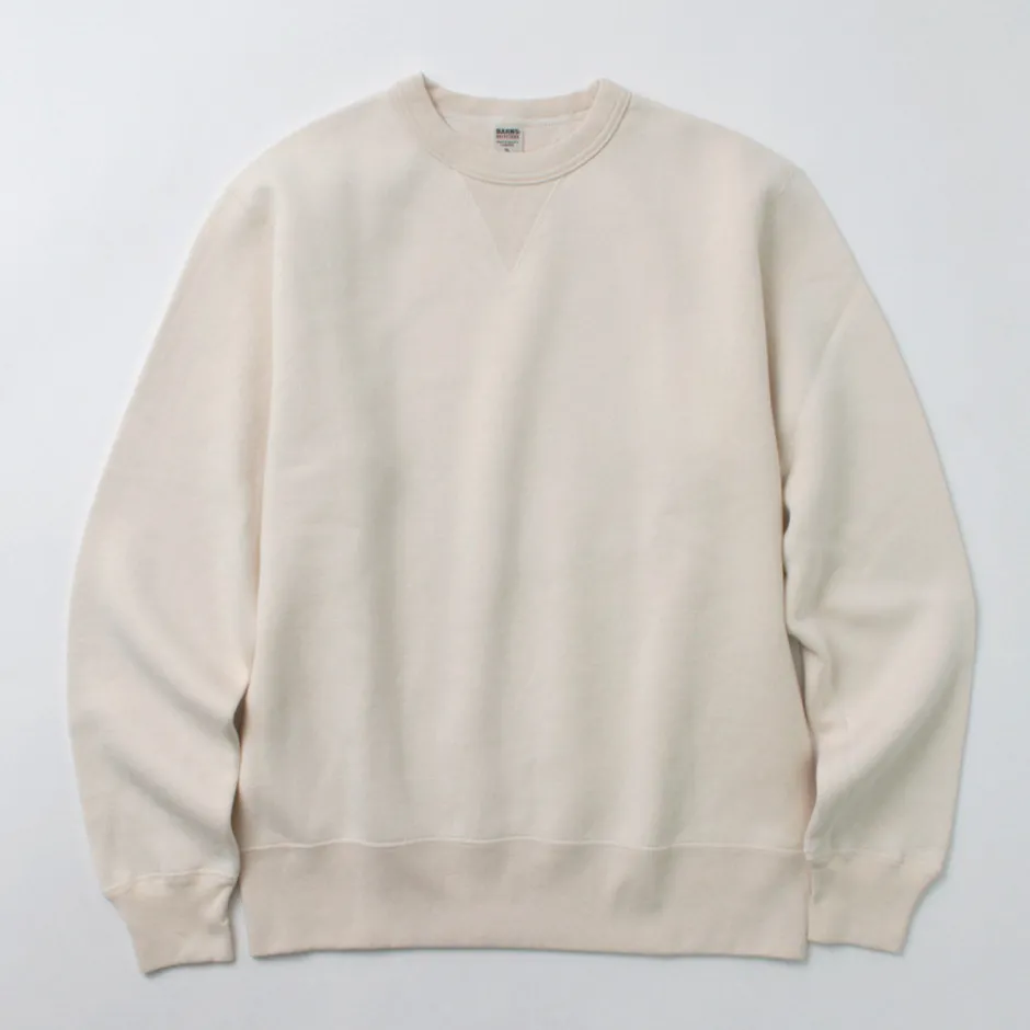 Sweatshirts^BARNS / Cozun Gusset Crew Neck Sweatshirt