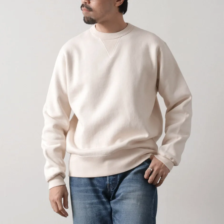 Sweatshirts^BARNS / Cozun Gusset Crew Neck Sweatshirt