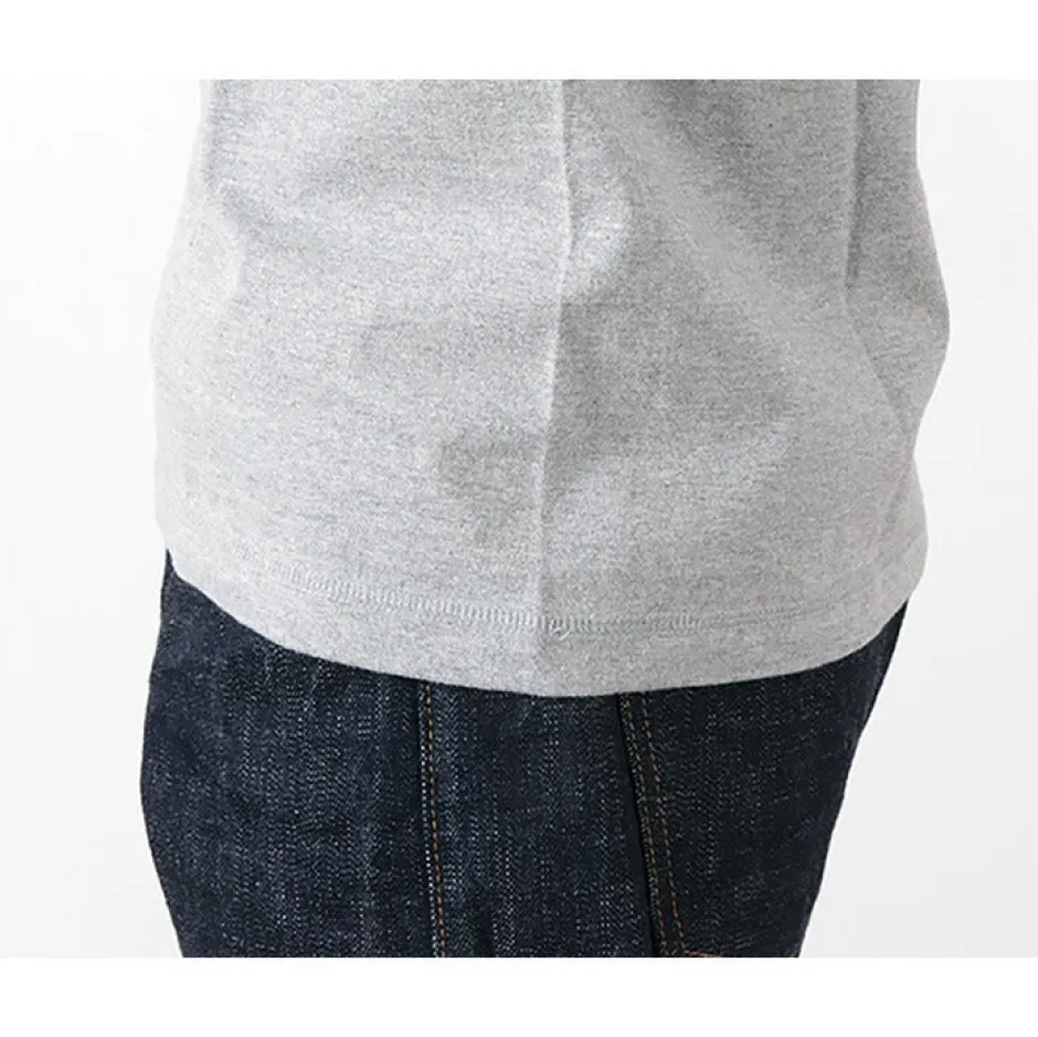 T-Shirts^BARNS / COZUN Knit Vintage Long Sleeve Crew Neck T-Shirt