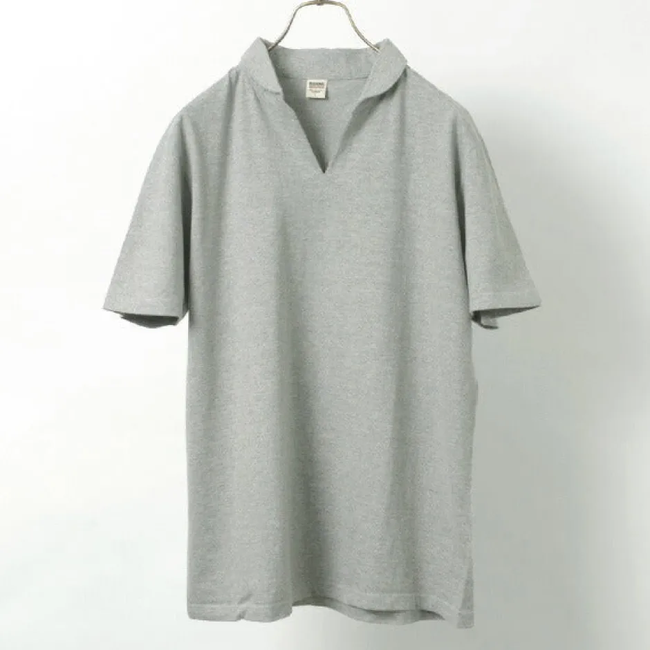 T-Shirts^BARNS / Cozun Knit Vintage Skipper Polo Shirt