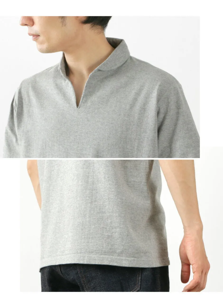 T-Shirts^BARNS / Cozun Knit Vintage Skipper Polo Shirt