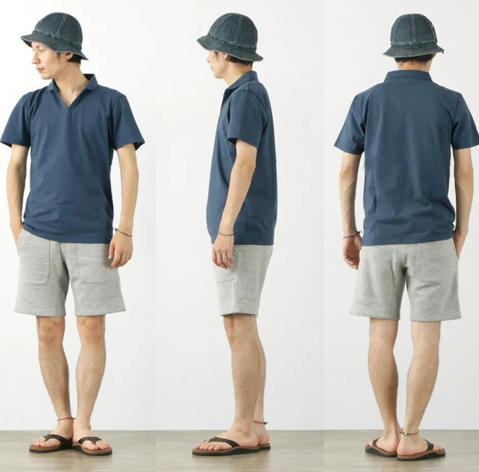 T-Shirts^BARNS / Cozun Knit Vintage Skipper Polo Shirt