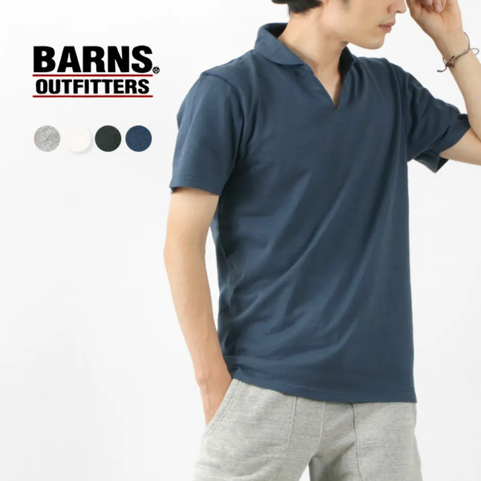 T-Shirts^BARNS / Cozun Knit Vintage Skipper Polo Shirt