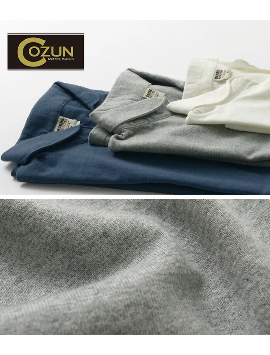 T-Shirts^BARNS / Cozun Knit Vintage Skipper Polo Shirt