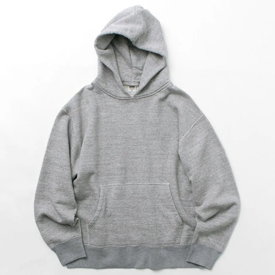 Sweatshirts^BARNS / Hanging Knit Wide Hoodie