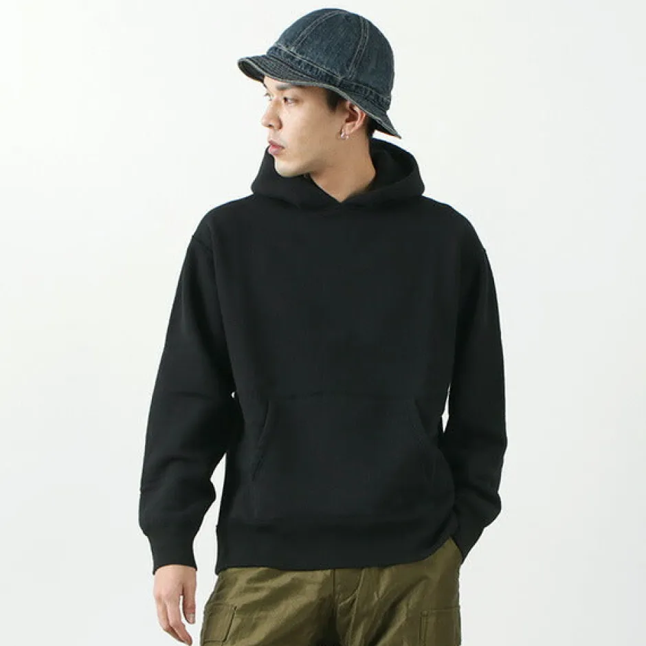 Sweatshirts^BARNS / Hanging Knit Wide Hoodie