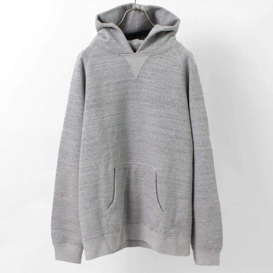 Sweatshirts^BARNS / Hanging Knits Pullover Parka Sweat