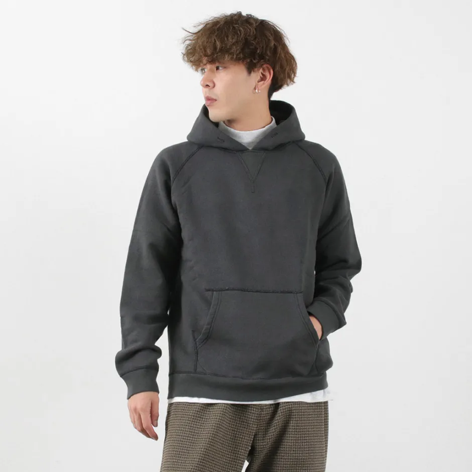 Sweatshirts^BARNS / Hanging Knits Pullover Parka Sweat