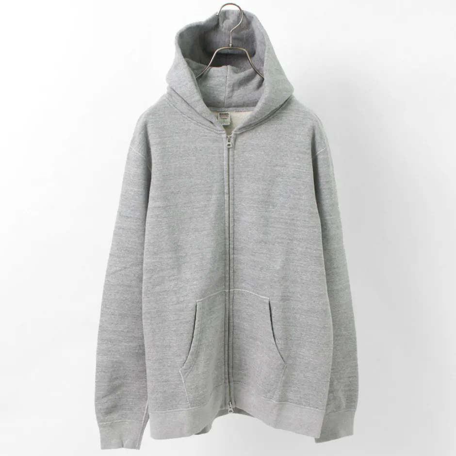 Sweatshirts^BARNS / Hanging Knits Zip Parka Sweat