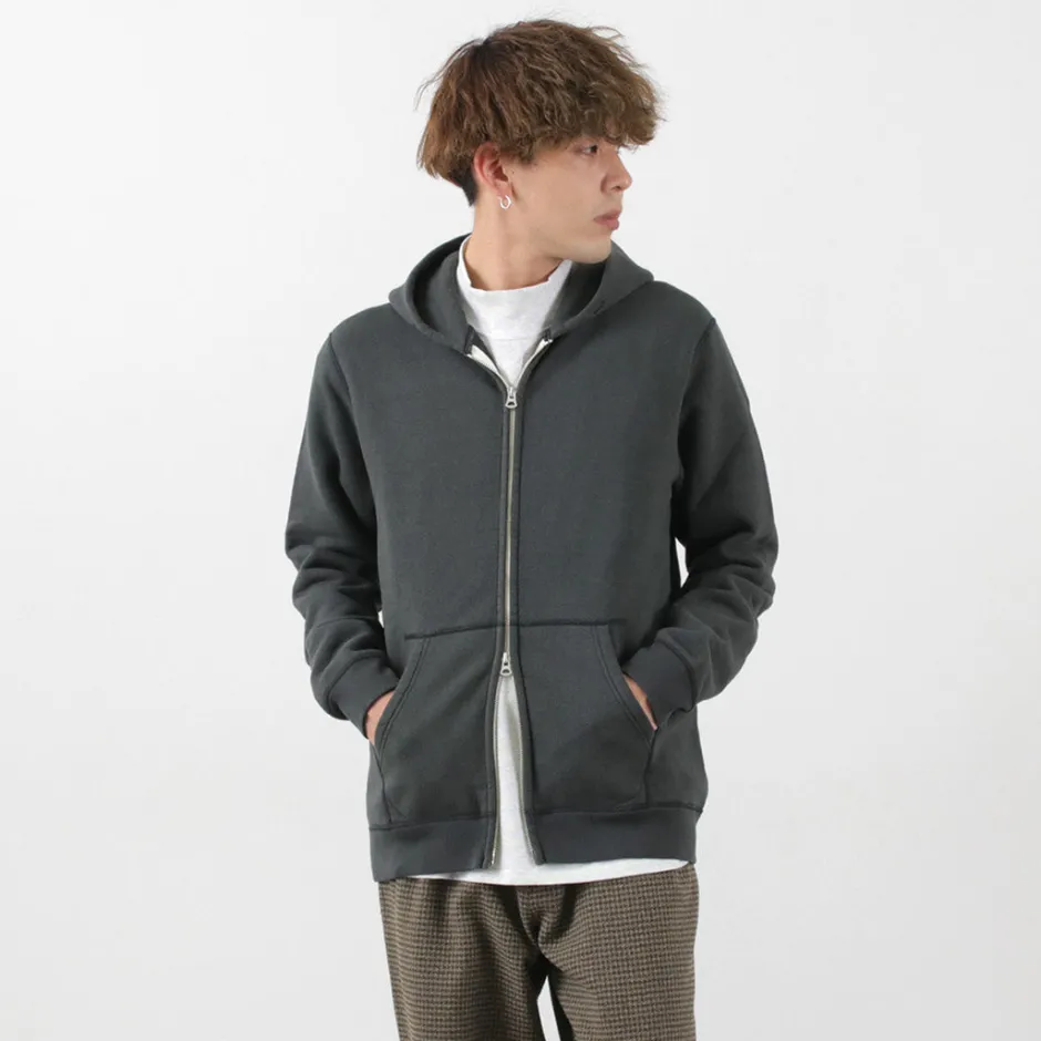 Sweatshirts^BARNS / Hanging Knits Zip Parka Sweat