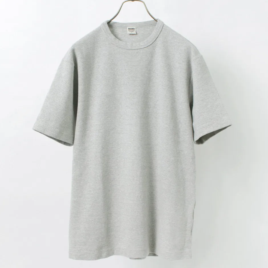 T-Shirts^BARNS / Heavy Spun Milled Short Sleeve T-Shirt