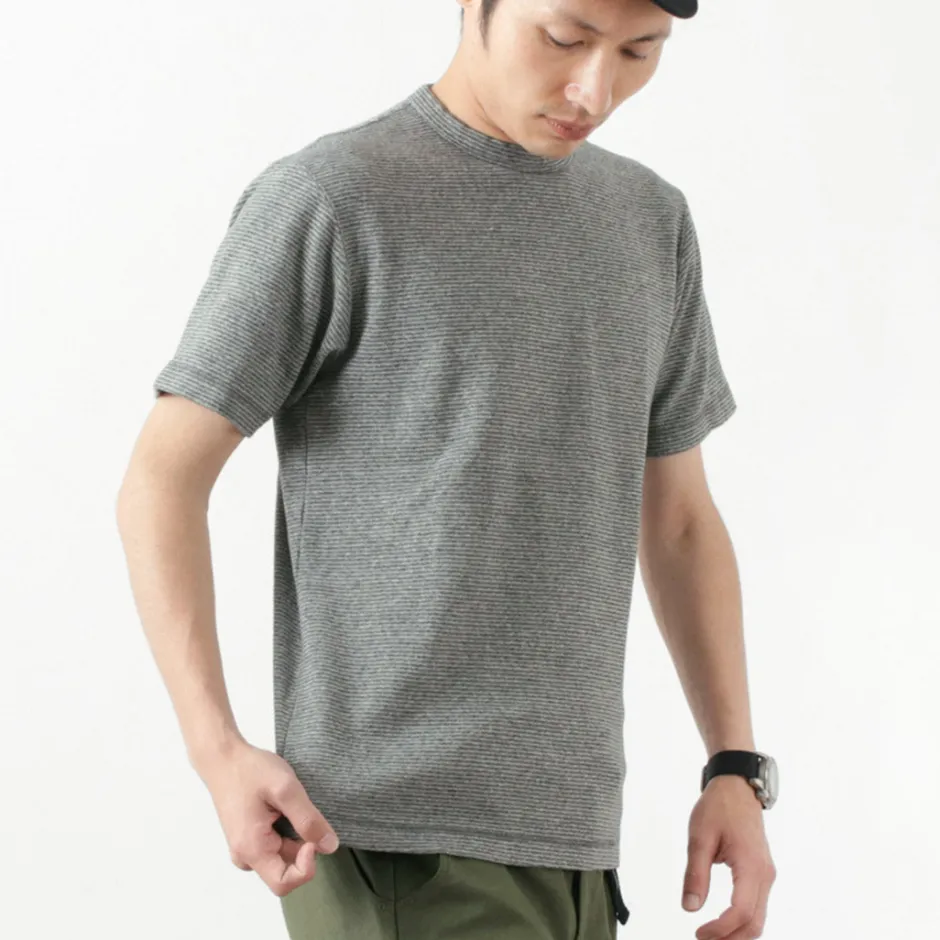 T-Shirts^BARNS / Heavy Spun Milled Short Sleeve T-Shirt