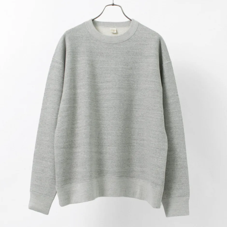 Sweatshirts^BARNS / Loopwheel wide crew sweatshirt