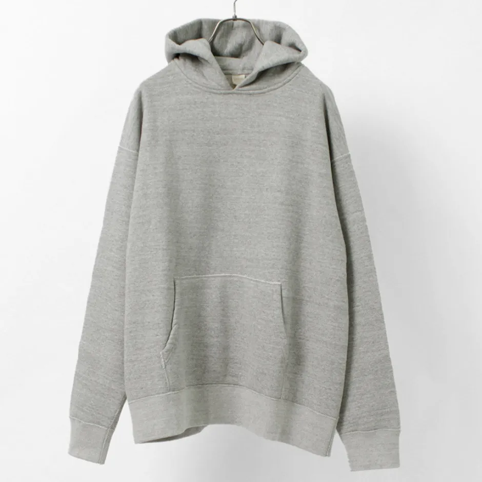 Sweatshirts^BARNS / Loopwheel wide pull sweatshirt