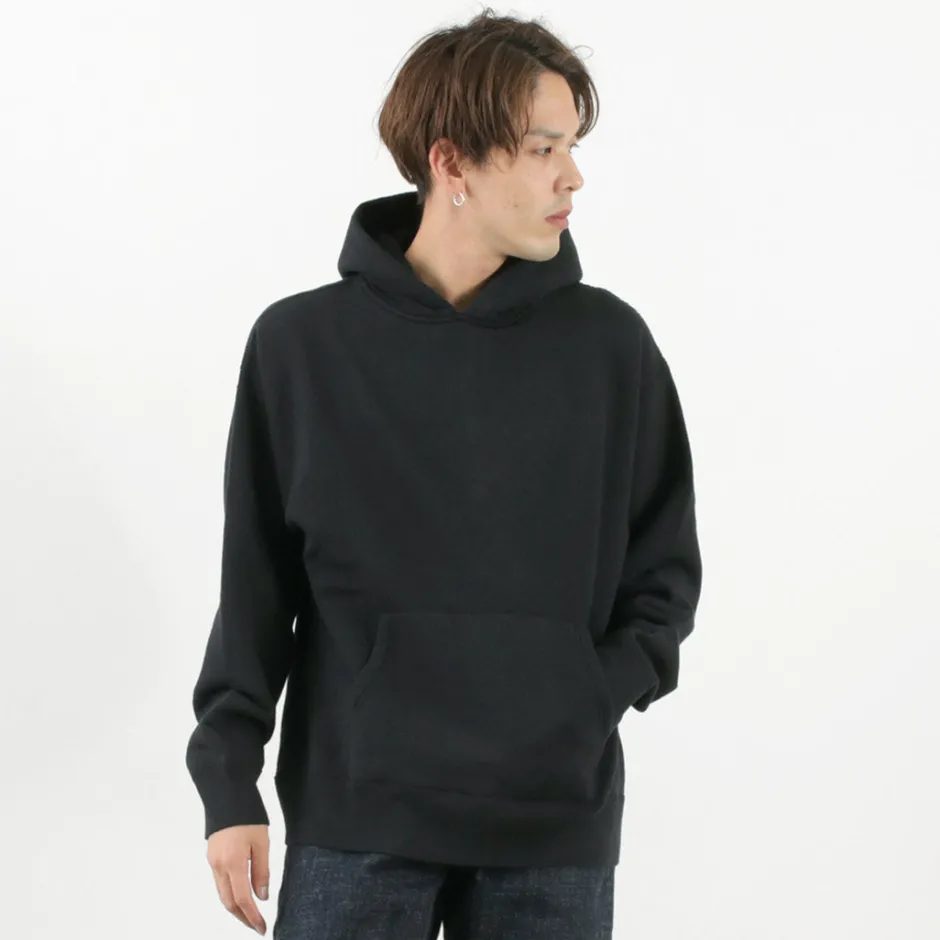 Sweatshirts^BARNS / Loopwheel wide pull sweatshirt