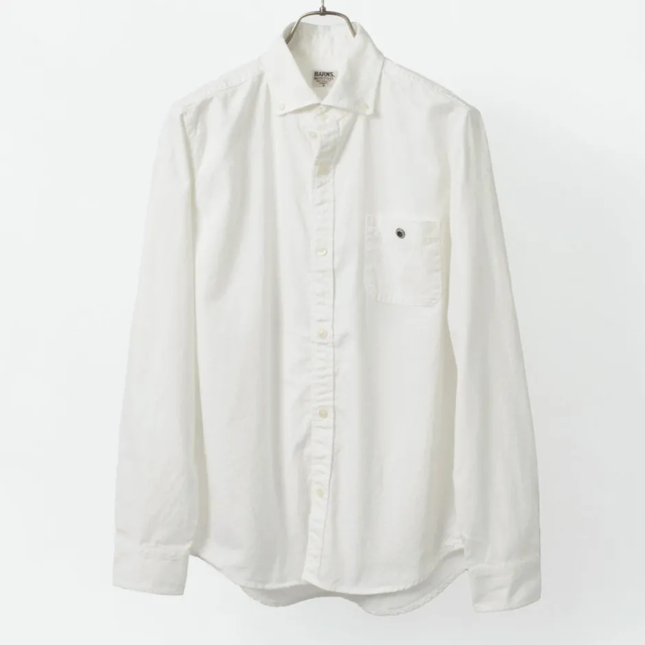 Shirts^BARNS / Ox Long Sleeve Button Down Shirt