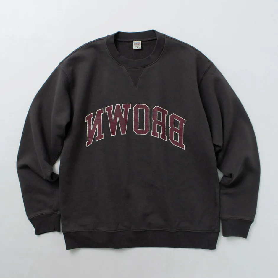 Sweatshirts^BARNS / Player Crew Neck Sweatshirt