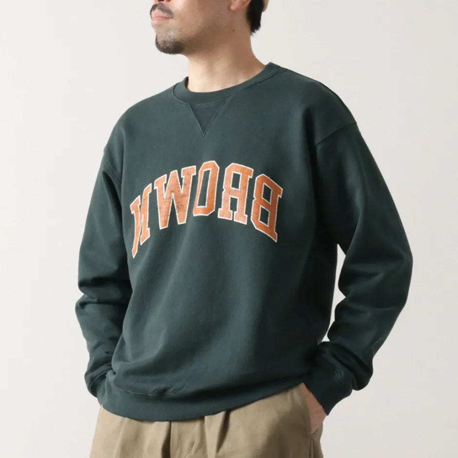 Sweatshirts^BARNS / Player Crew Neck Sweatshirt