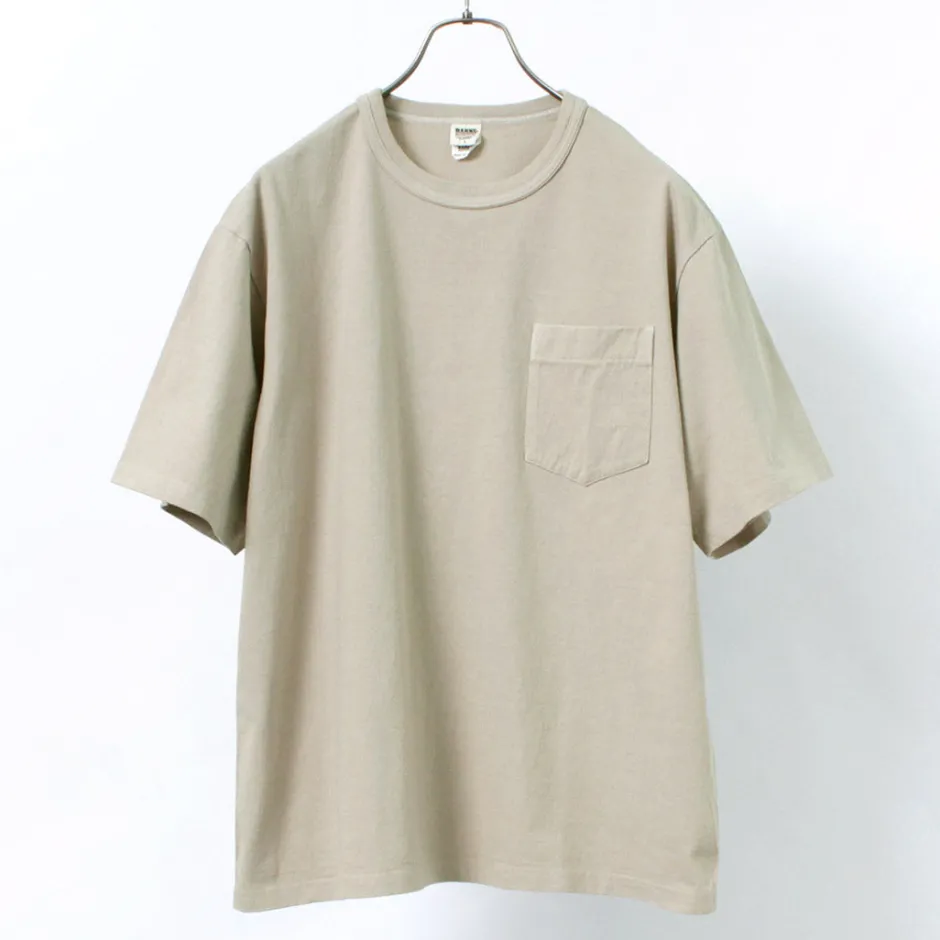 T-Shirts^BARNS / Tough Neck Short Sleeve T-Shirt